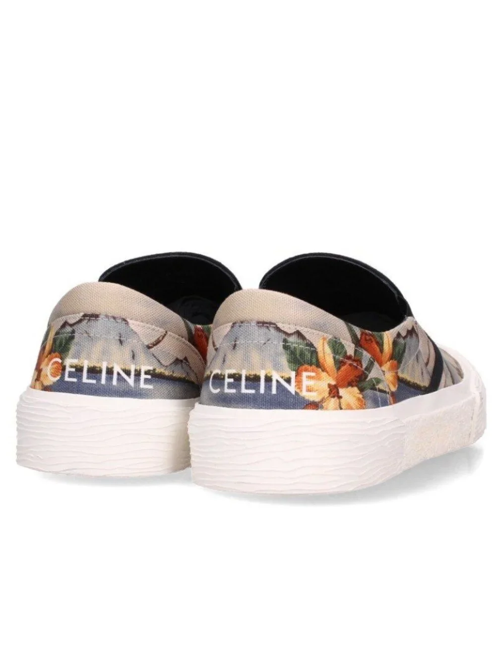 Celine All Over Print Slip-on Sneakers